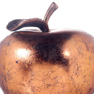 Manzana decorativa cobre 2