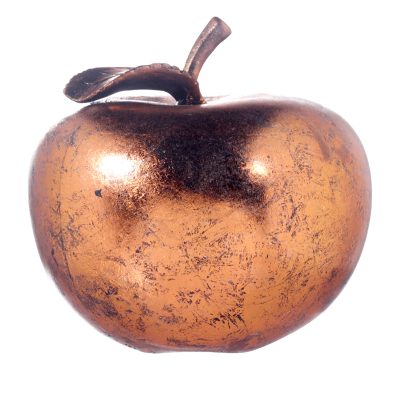 Manzana decorativa cobre 1