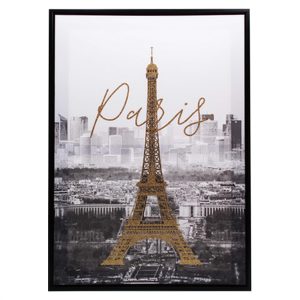 Cuadro Torre Eiffel Vintage 1