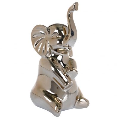 Elefante Decorativo Dorado Claro 1