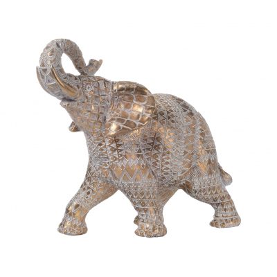 Elefante Decorativo Delhi Grande 1