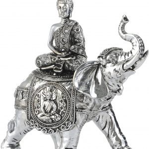 Elefante Decorativo Jaipur Buda 2