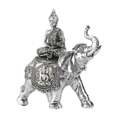 Elefante Decorativo Jaipur Buda 1
