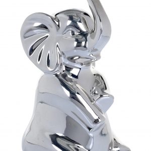 Elefante Decorativo Silver 2