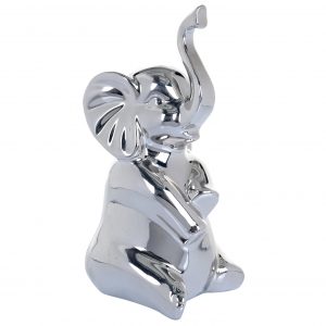 Elefante Decorativo Silver 1
