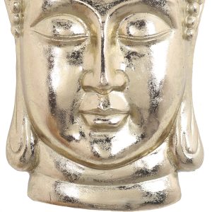 Cabeza de Buda Decorativa Gold 3