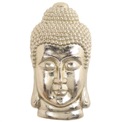 Cabeza de Buda Decorativa Gold 1