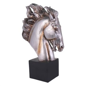 Caballo Decorativo Pegasus Pedestal 1