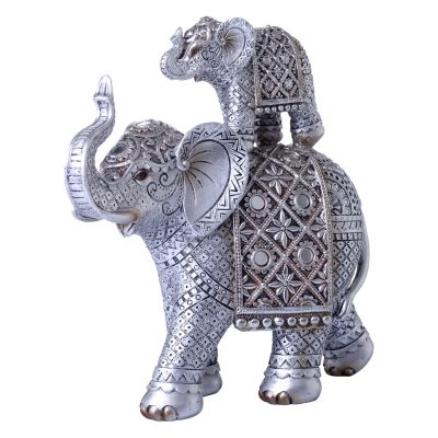 Elefante Decorativo Kochi Doble 1