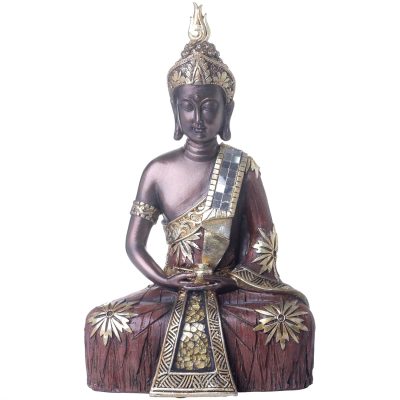 Buda Dhyana Mudra Caoba 1