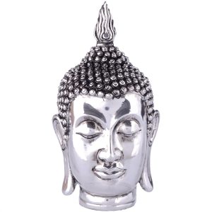 Buda Cabeza Jodhpur Silver 1