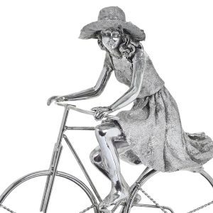 Isidora en Bicicleta Silver 3