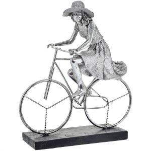 Isidora en Bicicleta Silver 2